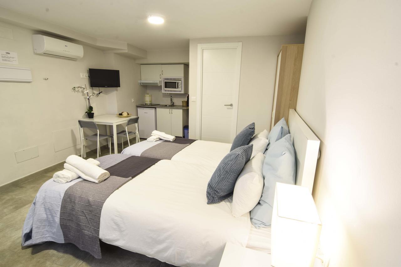 Letmalaga Comfort Studio Kültér fotó