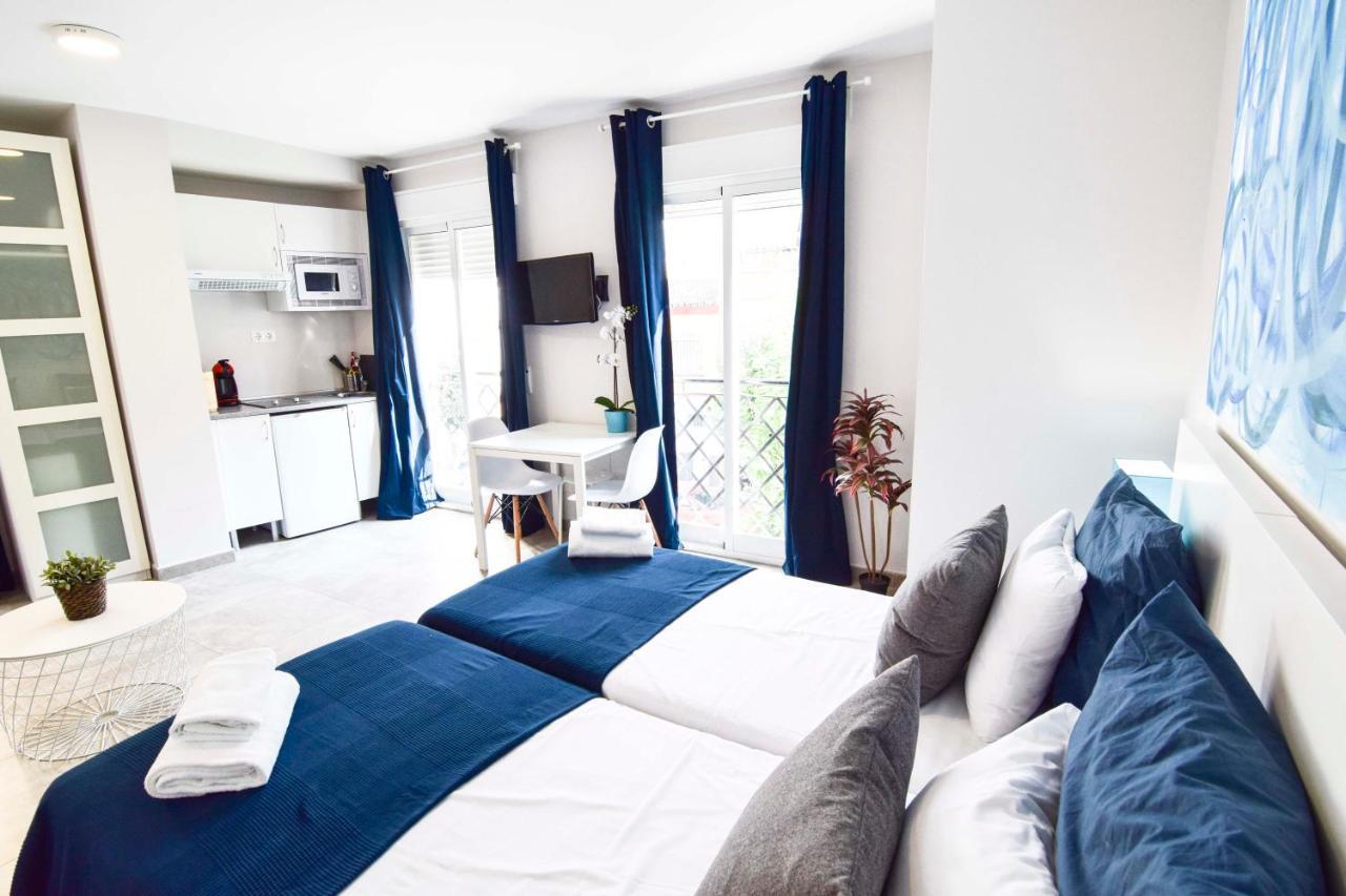 Letmalaga Comfort Studio Kültér fotó
