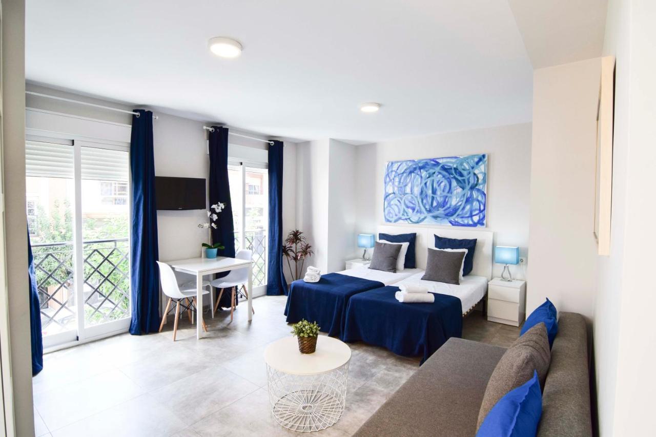 Letmalaga Comfort Studio Kültér fotó