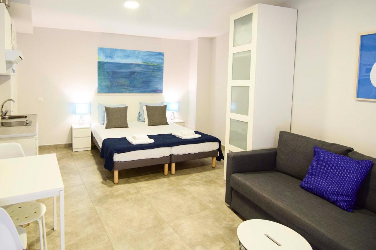 Letmalaga Comfort Studio Kültér fotó