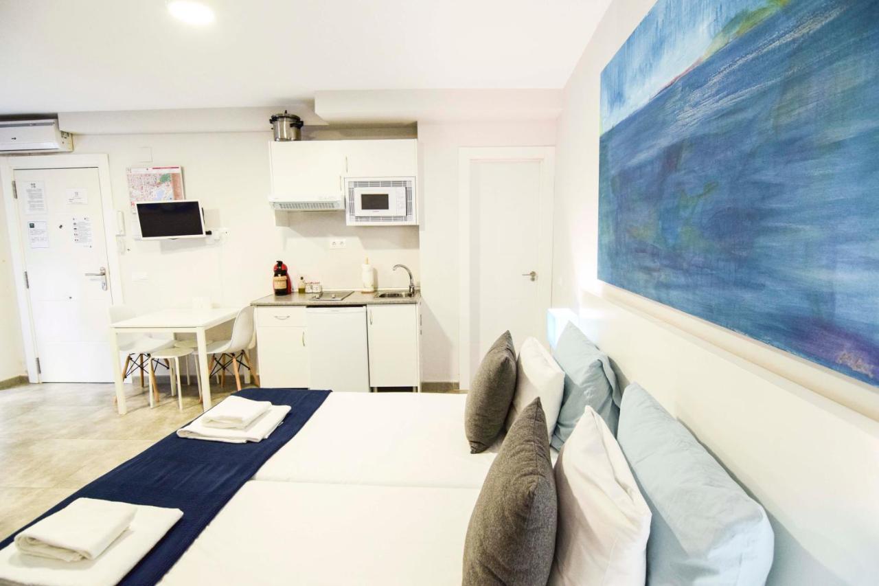 Letmalaga Comfort Studio Kültér fotó