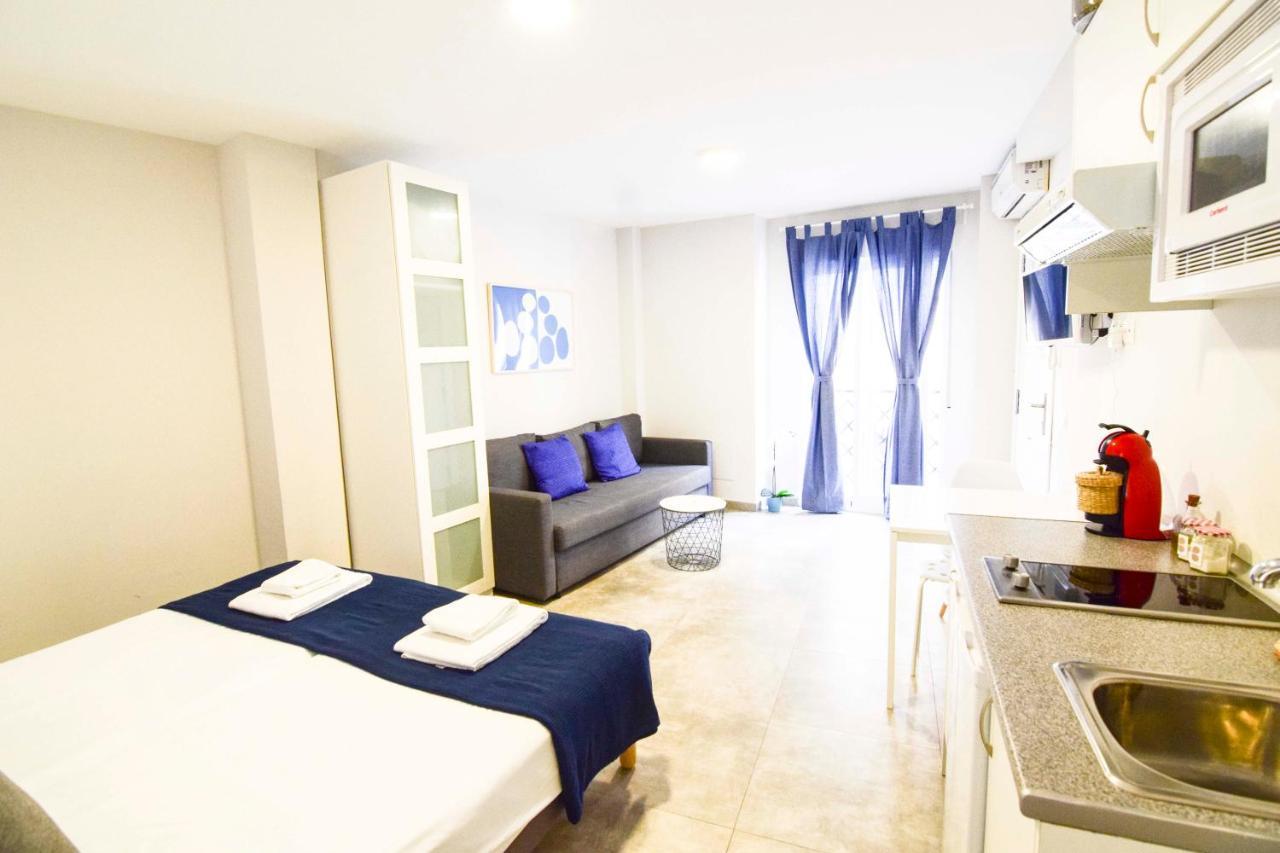 Letmalaga Comfort Studio Kültér fotó