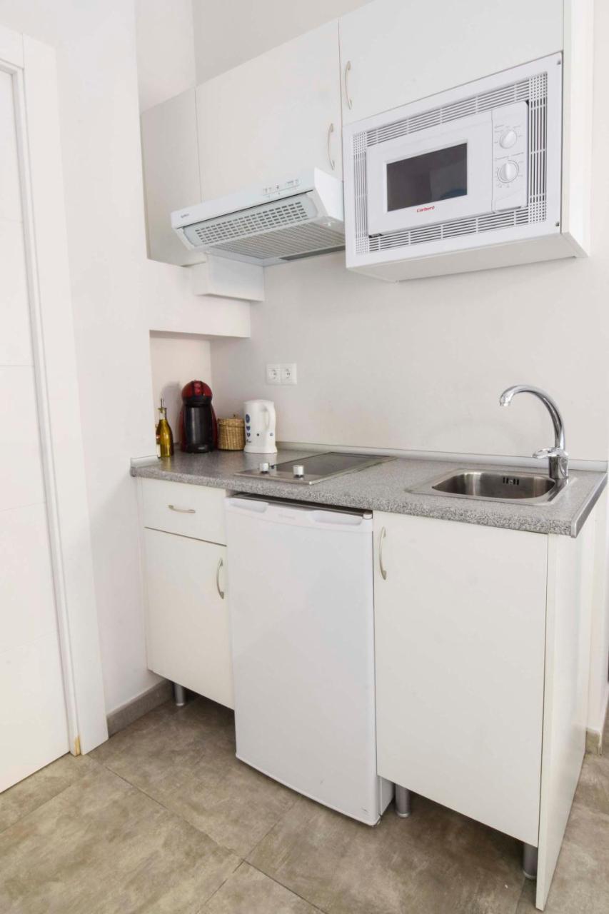Letmalaga Comfort Studio Kültér fotó