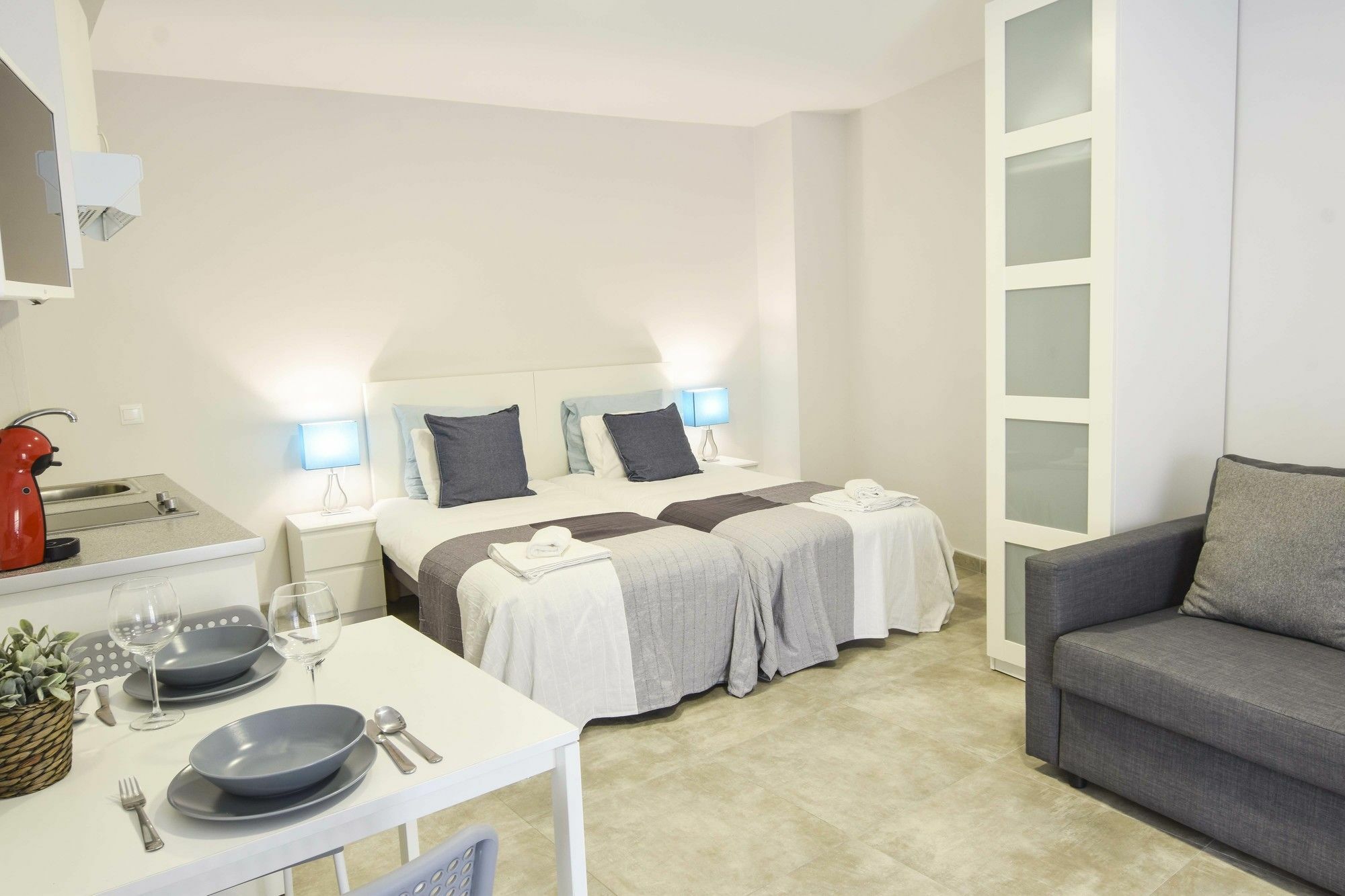 Letmalaga Comfort Studio Kültér fotó