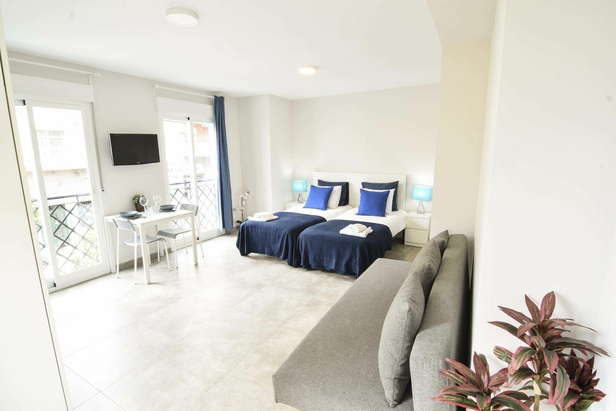Letmalaga Comfort Studio Kültér fotó