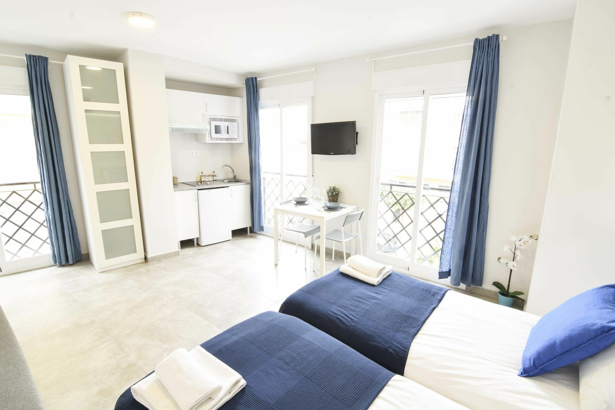 Letmalaga Comfort Studio Kültér fotó