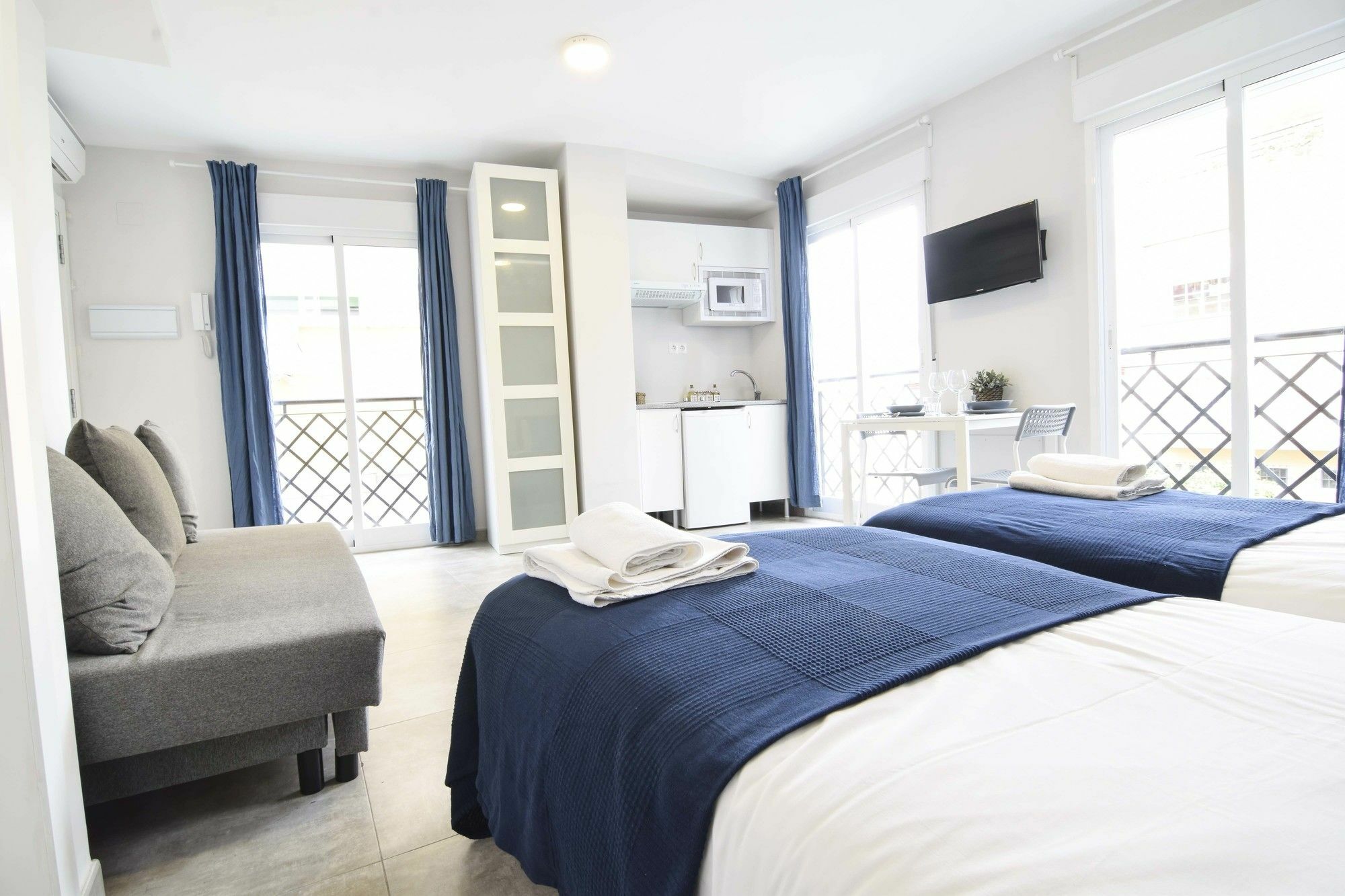 Letmalaga Comfort Studio Kültér fotó