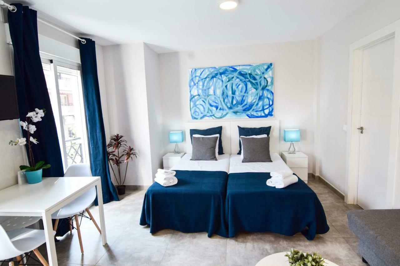 Letmalaga Comfort Studio Kültér fotó